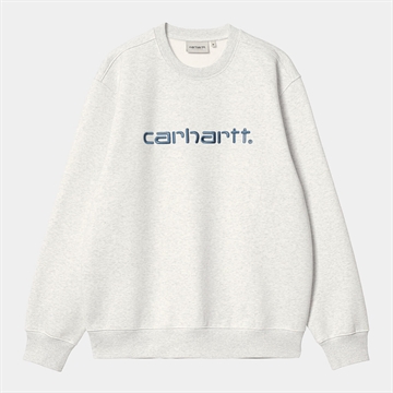 Carhartt WIP Sweat Ash Heather / Liberty